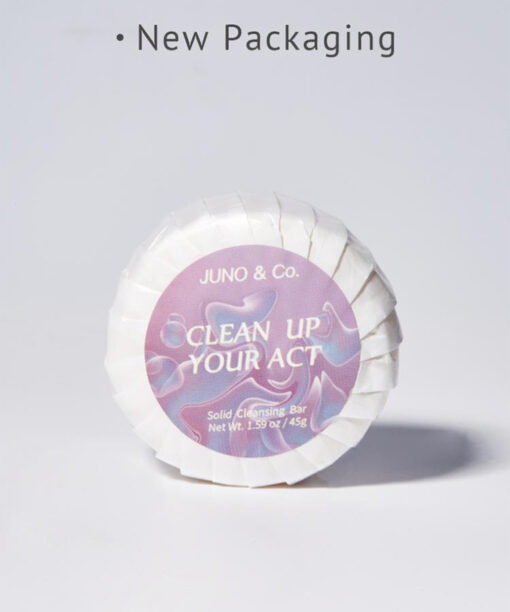 JUNO & Co. Clean Up Your Act Solid Cleansing Bar