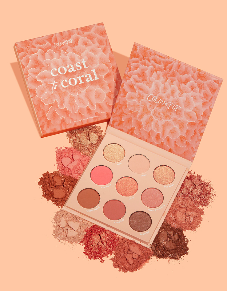 ColourPop Coast To Coral