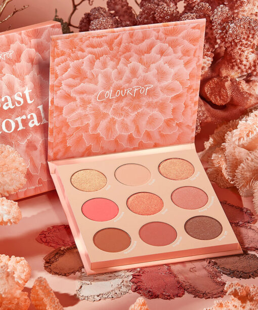 ColourPop Coast To Coral