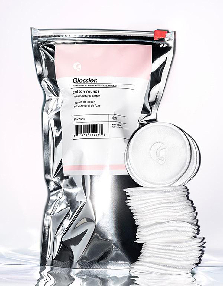 Glossier Cotton Round 化妝棉