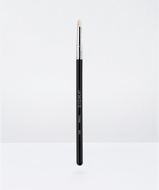 Sigma Beauty E30 Pencil Brush - Black/Chrome