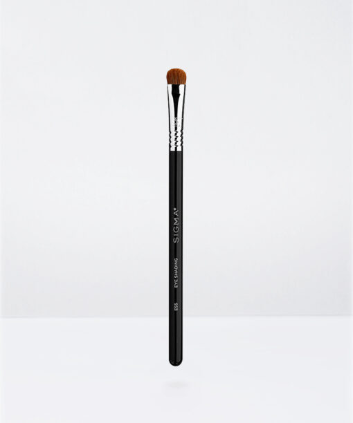 Sigma Beauty E55 Eye Shading Brush - Black/Chrome