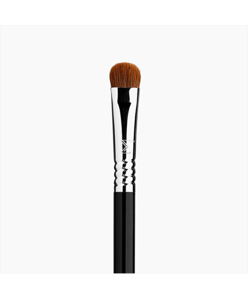 Sigma Beauty E55 Eye Shading Brush - Black/Chrome