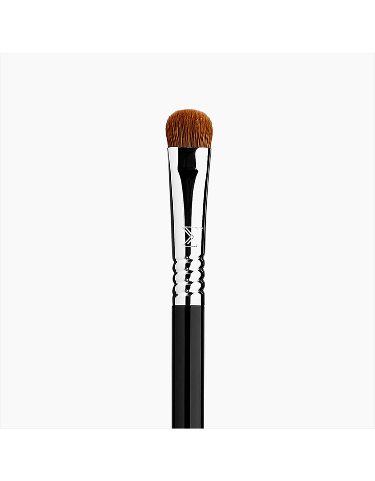 Sigma Beauty E55 Eye Shading Brush - Black/Chrome