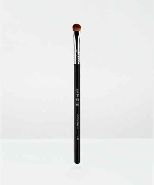 Sigma Beauty E57 Firm Shader Brush - Black/chrome