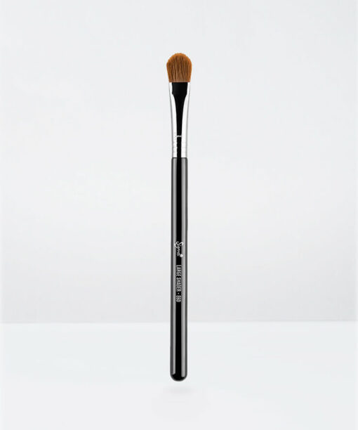 Sigma Beauty E60 Large Shader Brush - Black/chrome