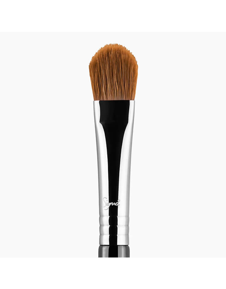 Sigma Beauty E60 Large Shader Brush - Black/chrome
