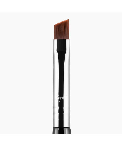 Sigma Beauty E65 Small Angle Brush - Black/Chrome