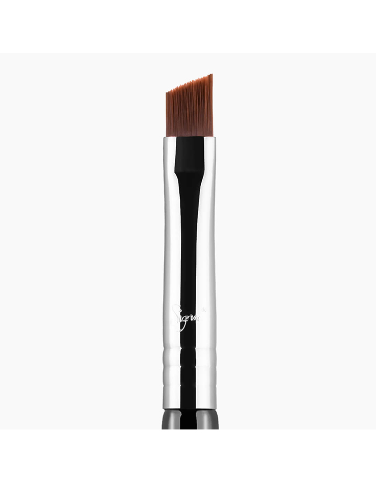 Sigma Beauty E65 Small Angle Brush - Black/Chrome