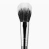 Sigma Beauty F15 Duo Fiber Powder/Blush Brush - Black/Chrome