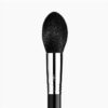 Sigma Beauty F25 Tapered Face Brush - Black/Chrome