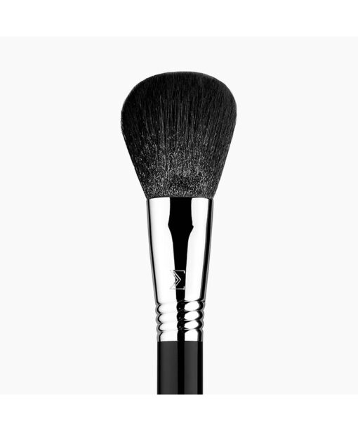 Sigma Beauty F30 Large Powder Brush - Black/Chrome