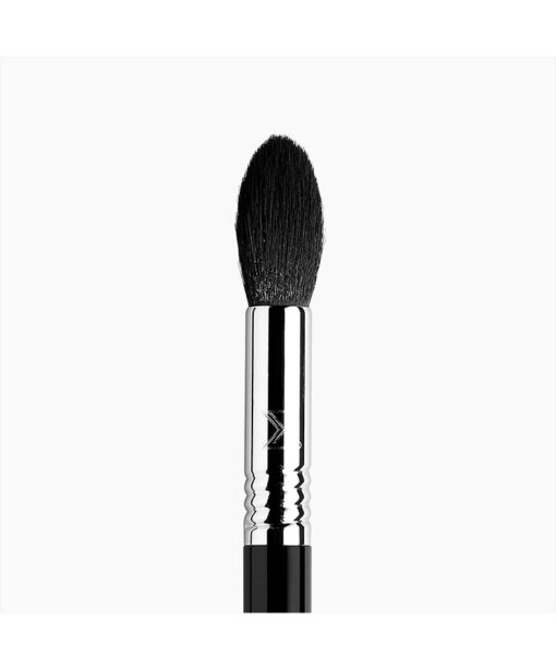 Sigma Beauty F35 Tapered Highlighter Brush - Black/Chrome