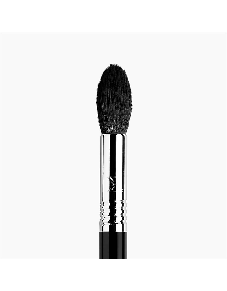 Sigma Beauty F35 Tapered Highlighter Brush - Black/Chrome