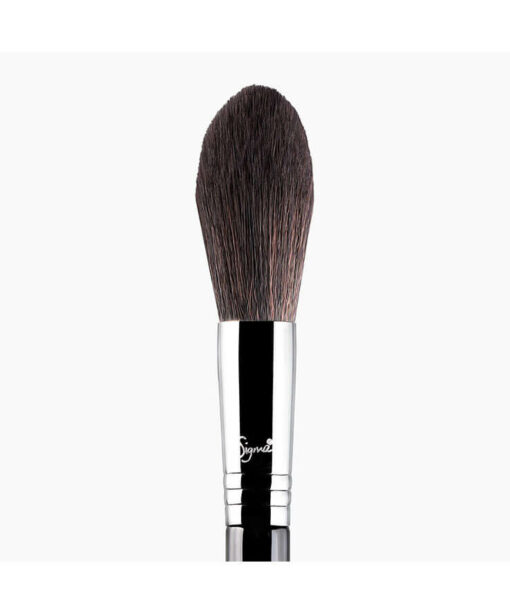 Sigma Beauty F37 Spotlight Duster™ Brush - Black/chrome