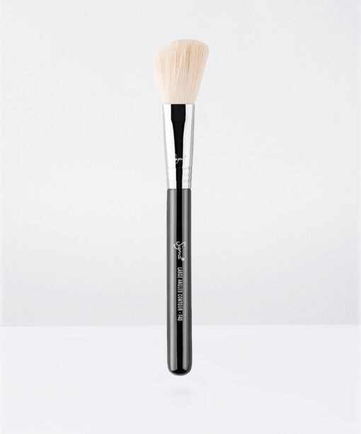 Sigma Beauty F40 Large Angled Contour Brush - Black/Chrome