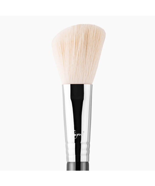 Sigma Beauty F40 Large Angled Contour Brush - Black/Chrome