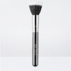Sigma Beauty F50 Duo Fiber Brush - Black/Chrome