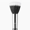 Sigma Beauty F50 Duo Fiber Brush - Black/Chrome