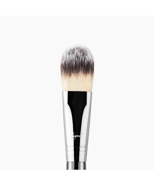 Sigma Beauty F60 Foundation Brush - Black/chrome