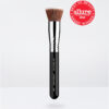 Sigma Beauty F80 Flat Kabuki™ Brush Black/Chrome