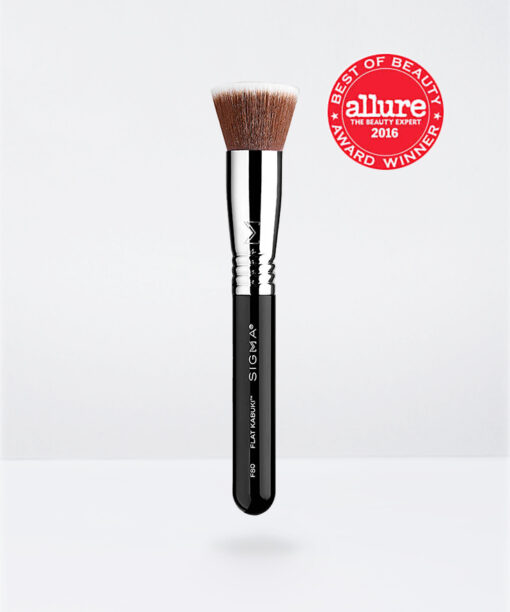 Sigma Beauty F80 Flat Kabuki™ Brush Black/Chrome