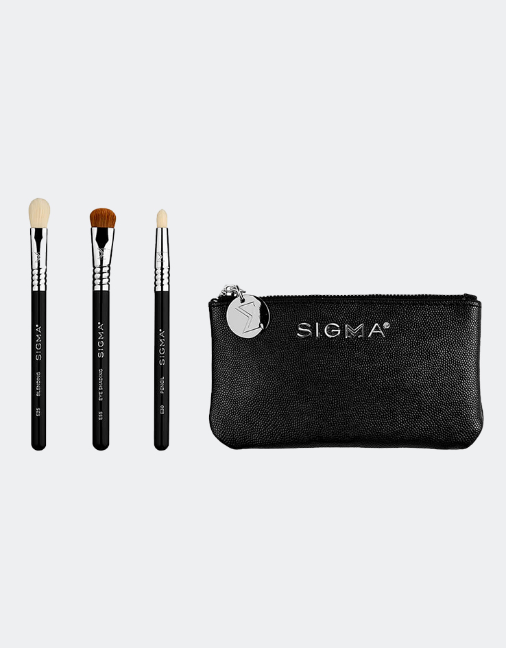 Sigma Beauty Glam 'n Go Mini Eye Brush Set