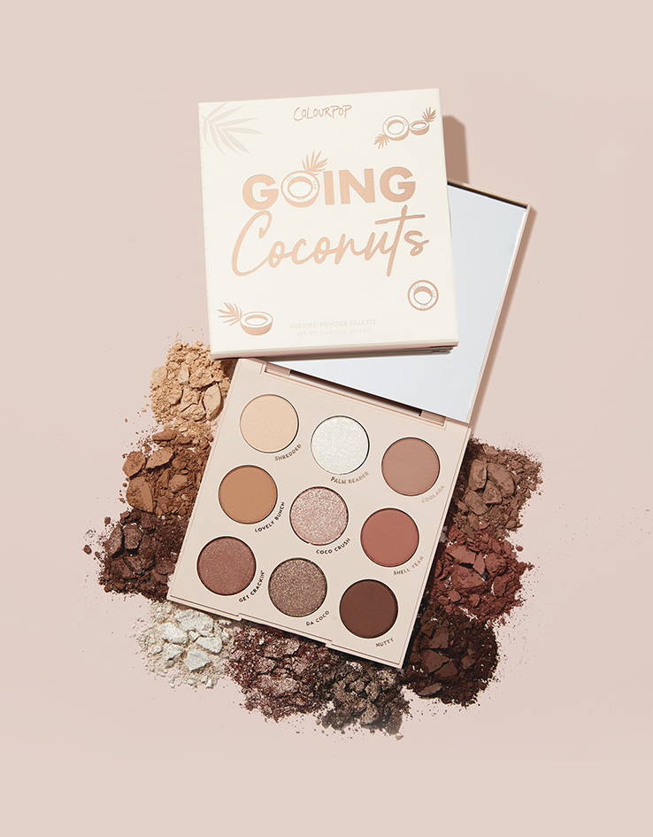 ColourPop Going Coconuts