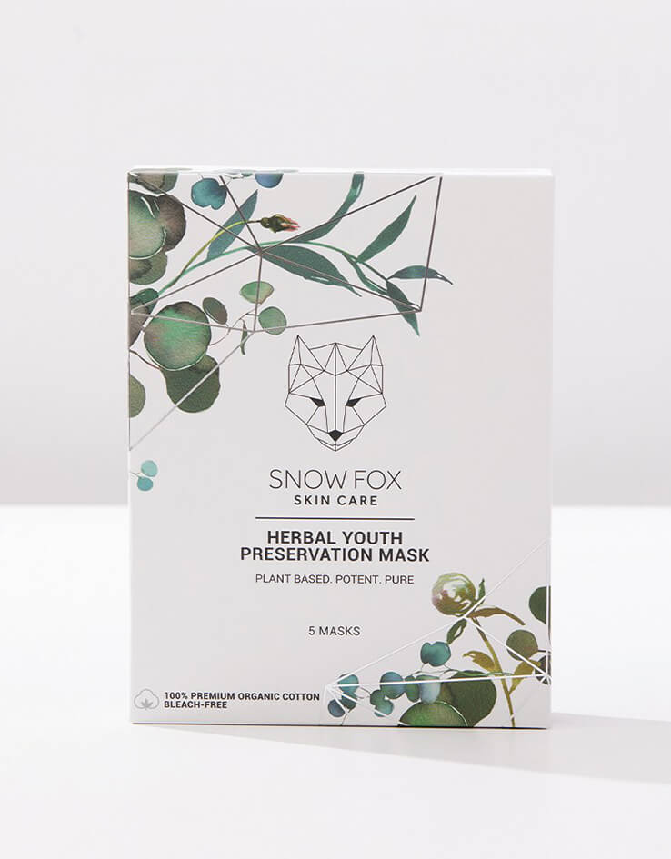 Snowfox Herbal Youth Mask