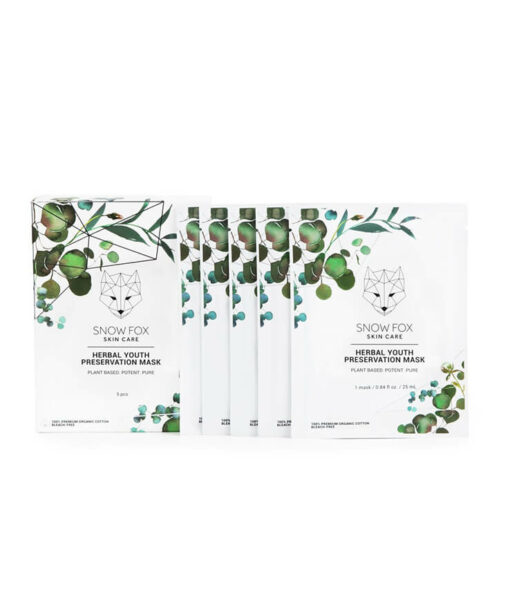 Snowfox Herbal Youth Mask