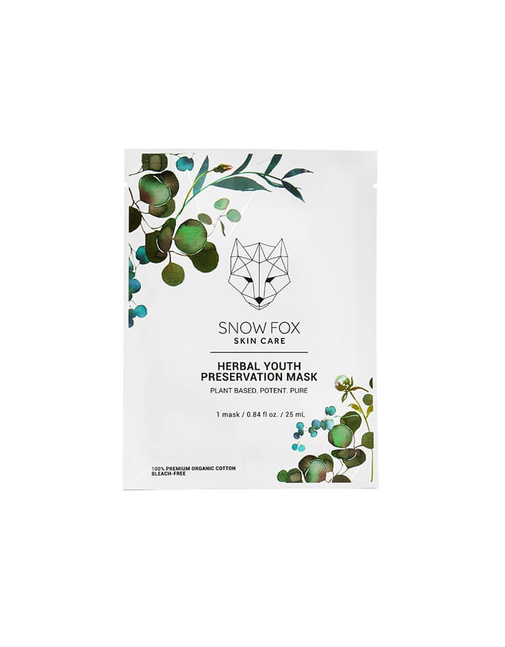 Snowfox Herbal Youth Mask