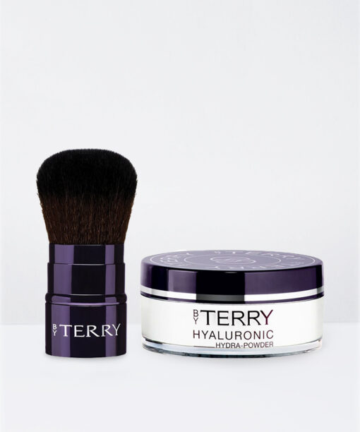 By Terry Hyaluronic Hydra-Powder & Tool-Expert Kabuki Face Setting Powder