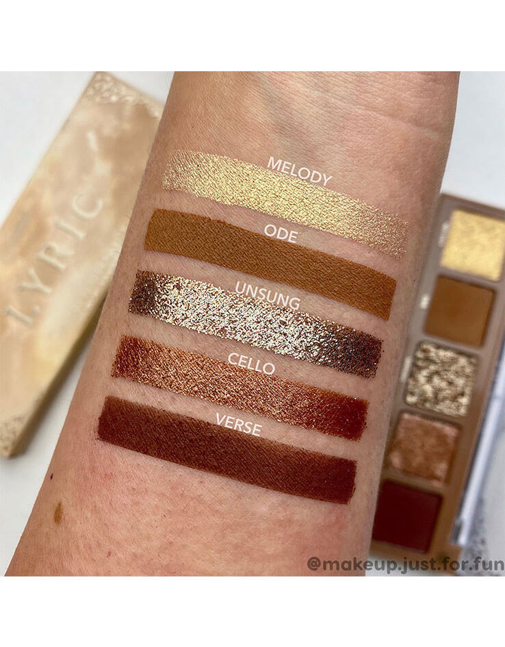 ColourPop/ Lyric
