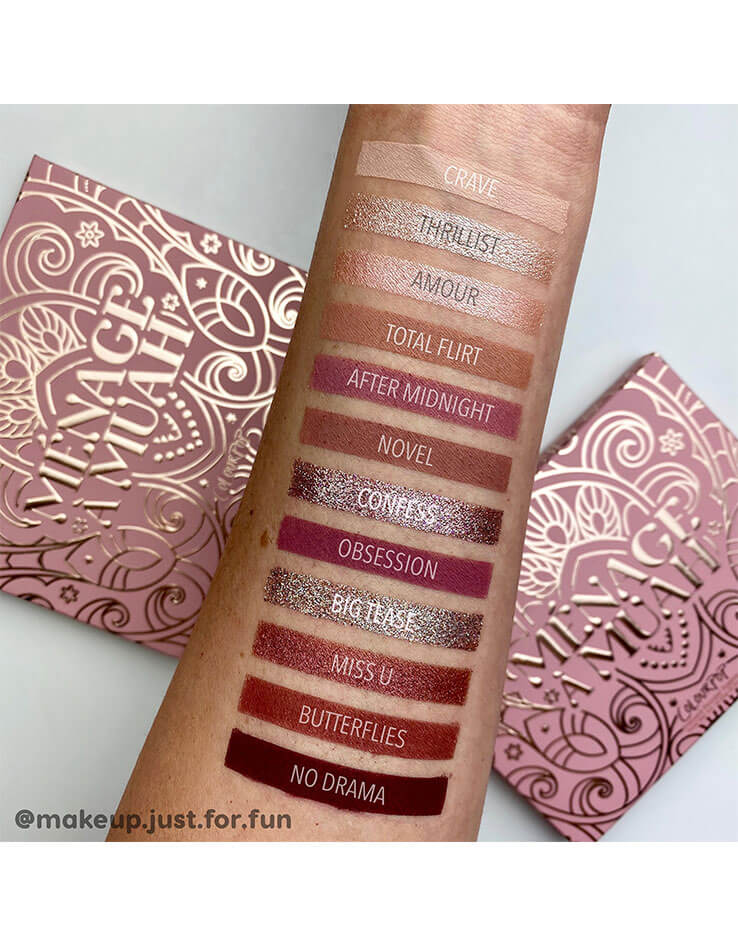 ColourPop/ Menage A Muah