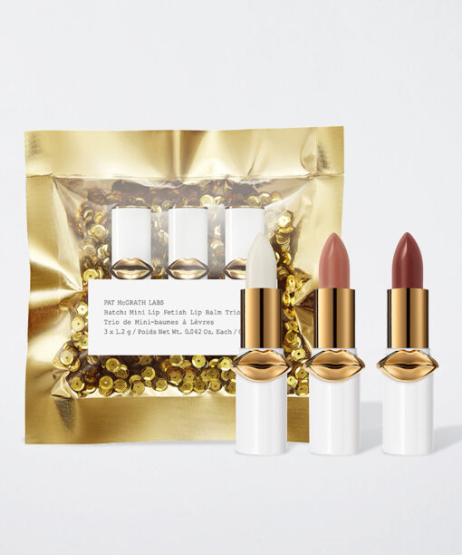 Pat McGrath Labs Mini Lip Fetish Lip Balm Trio cover