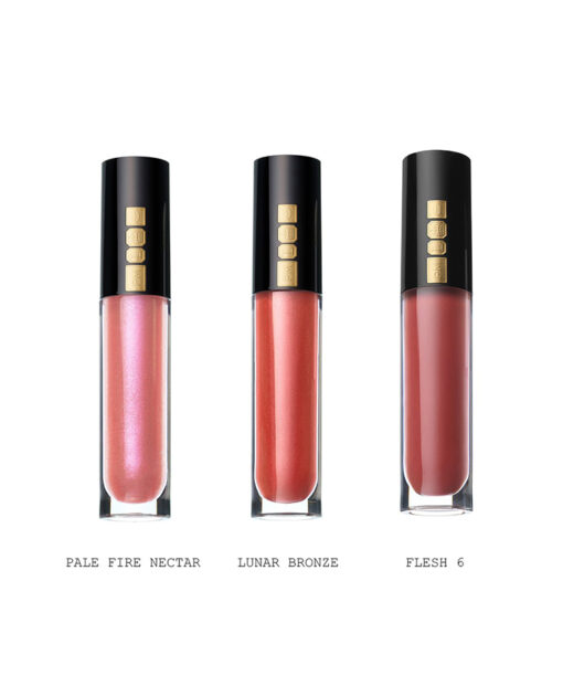 Pat McGrath Labs Mini Lip Gloss Trio Bronze Opulence