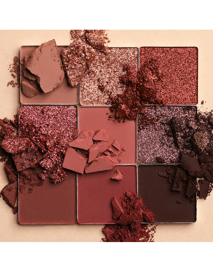 NUDE Obsessions Eyeshadow Palette 9色眼影盤 (Rich)