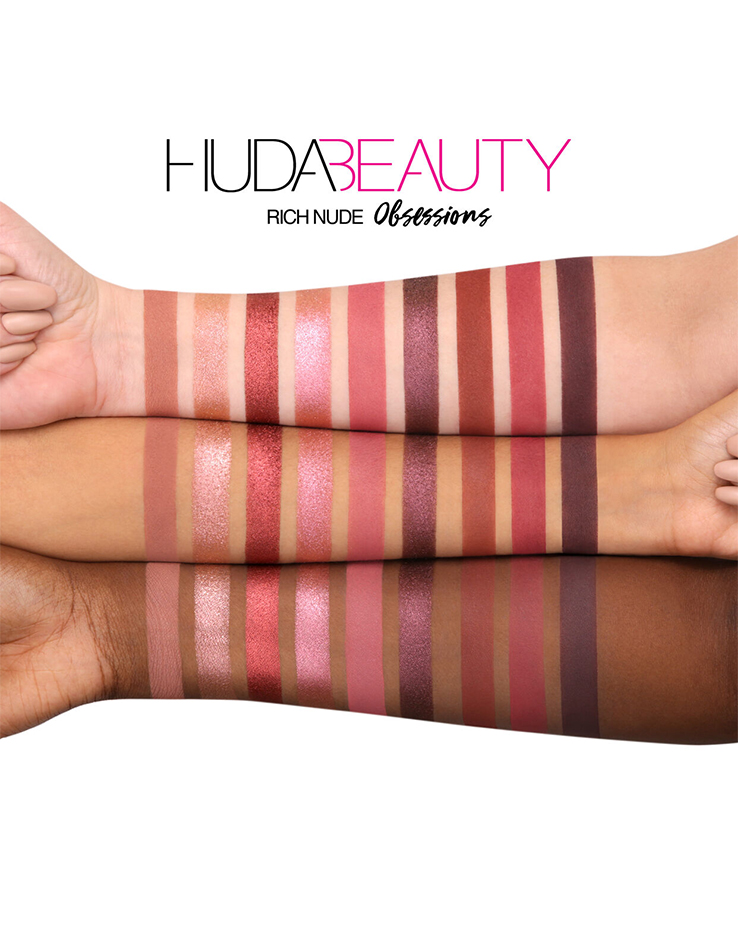 NUDE Obsessions Eyeshadow Palette 9色眼影盤 (Rich)