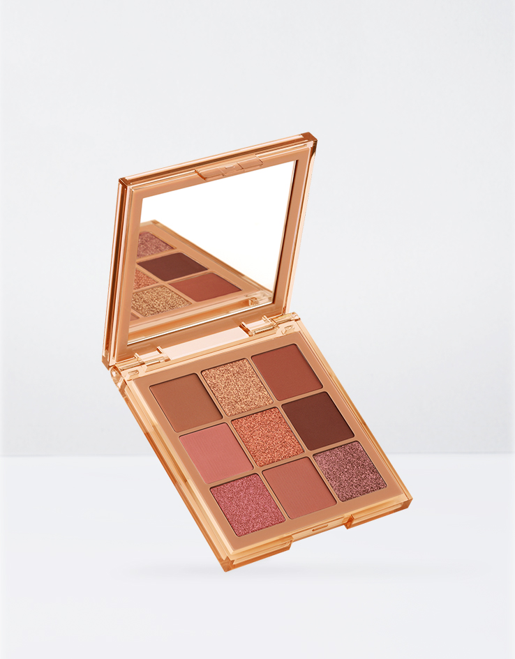 Huda Beauty NUDE Obsessions Eyeshadow Palette 9色眼影盤 (Medium)