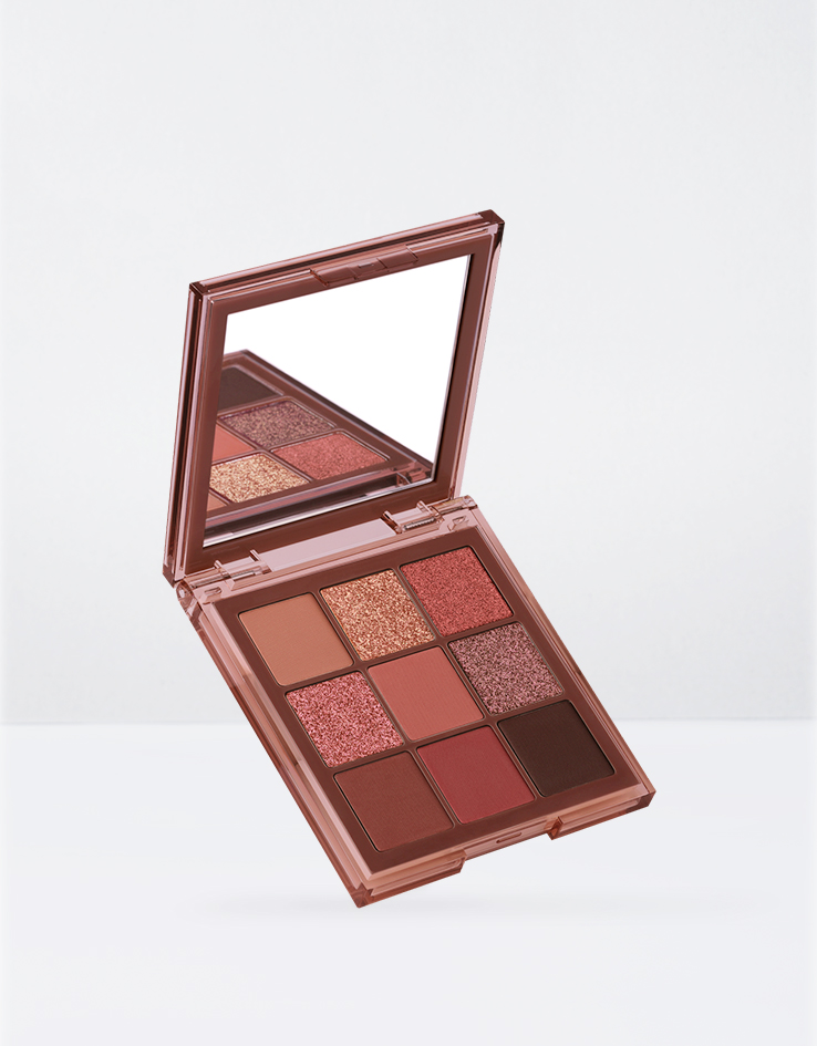 NUDE Obsessions Eyeshadow Palette 9色眼影盤 (Rich)