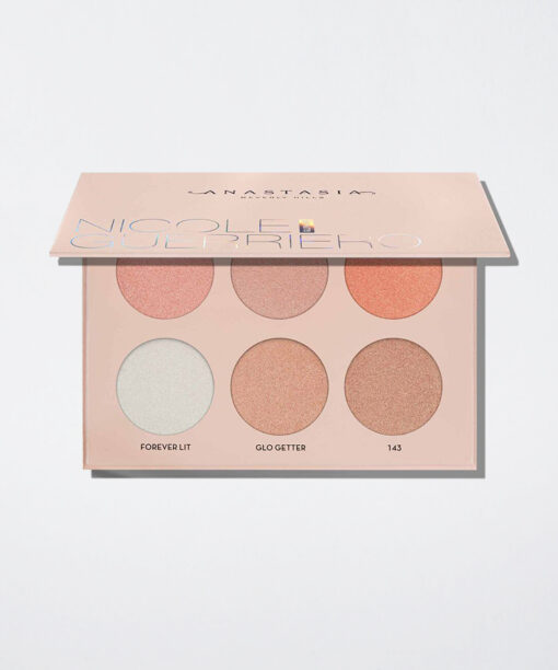 Anastasia Beverly Hills 限量Nicole Guerriero Glow Kit 6色高光盤