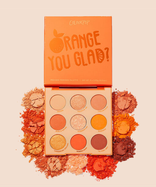 ColourPop Orange You Glad?