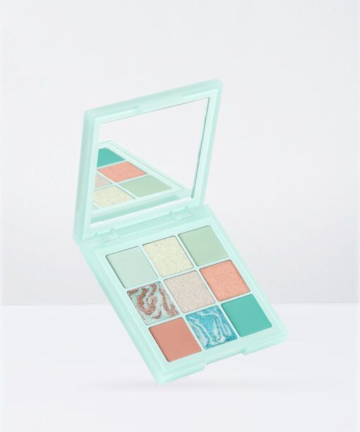 PASTEL Obsessions Eyeshadow Palettes 9色眼影盤 (Mint)