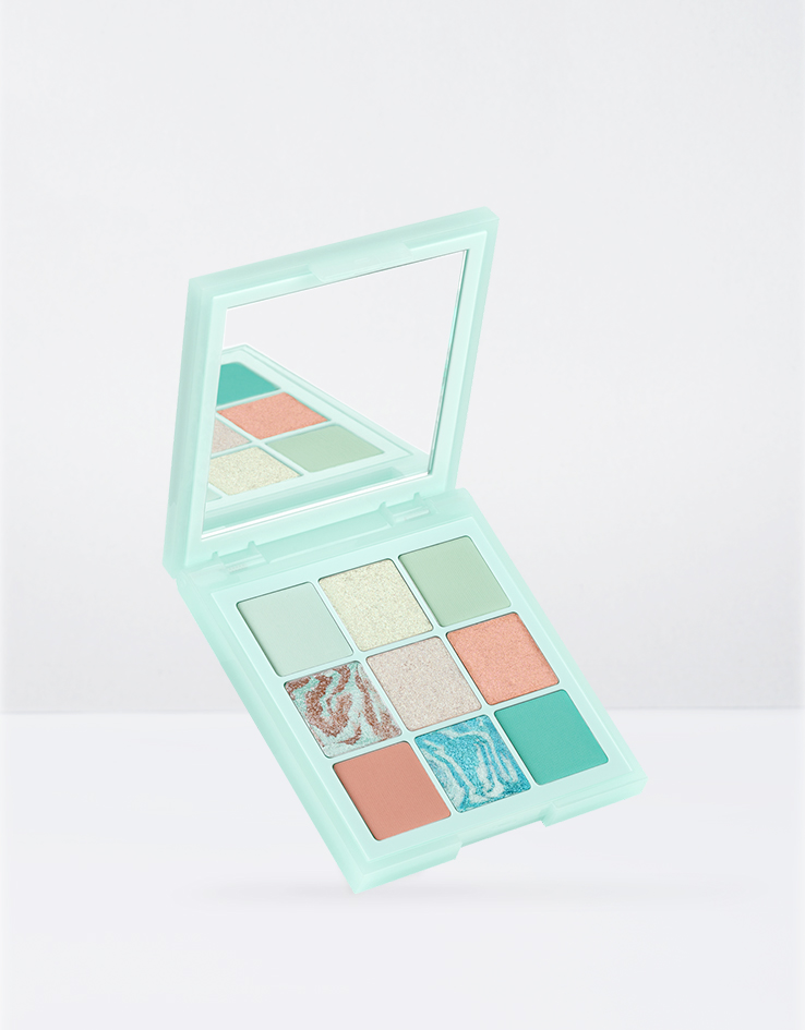 PASTEL Obsessions Eyeshadow Palettes 9色眼影盤 (Mint)