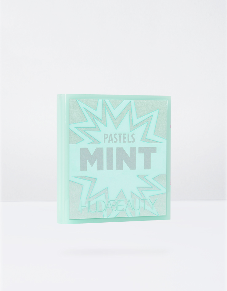 PASTEL Obsessions Eyeshadow Palettes 9色眼影盤 (Mint)