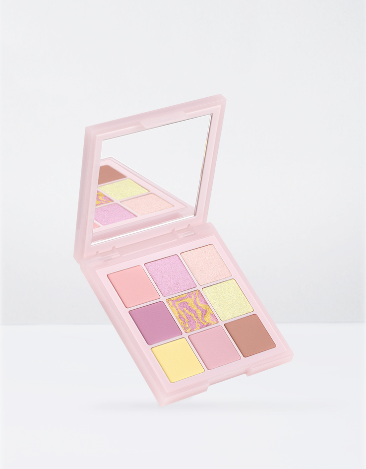 PASTEL Obsessions Eyeshadow Palettes 9色眼影盤 (Rose)