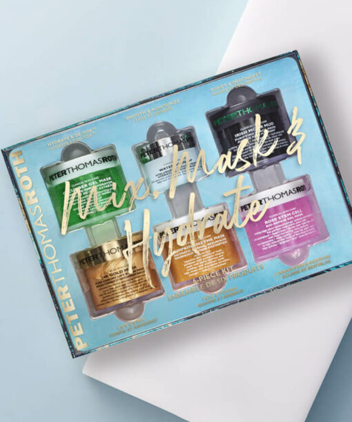 Peter Thomas Roth Mix, Mask & Hydrate 6-Piece Kit