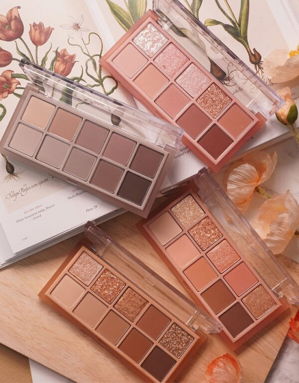 Romand Better Than Palette 05 Shade Shadow 秘密花園系列裸色花園10色眼影盤 香港化妝護膚品官方網店oh My Glow Hk Ohmyglow Co 港澳免運正貨保證