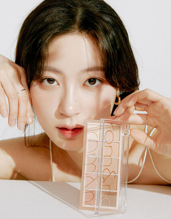 Romand Better Than Palette 05 Shade Shadow 秘密花園系列裸色花園10色眼影盤 香港化妝護膚品官方網店oh My Glow Hk Ohmyglow Co 港澳免運正貨保證