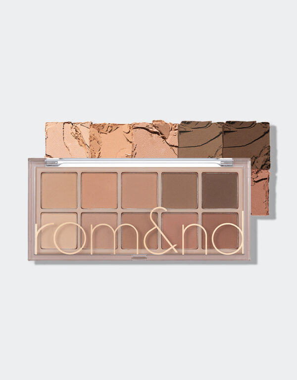 Romand Better Than Palette 05 Shade Shadow 秘密花園系列裸色花園10色眼影盤 香港化妝護膚品官方網店oh My Glow Hk Ohmyglow Co 港澳免運正貨保證